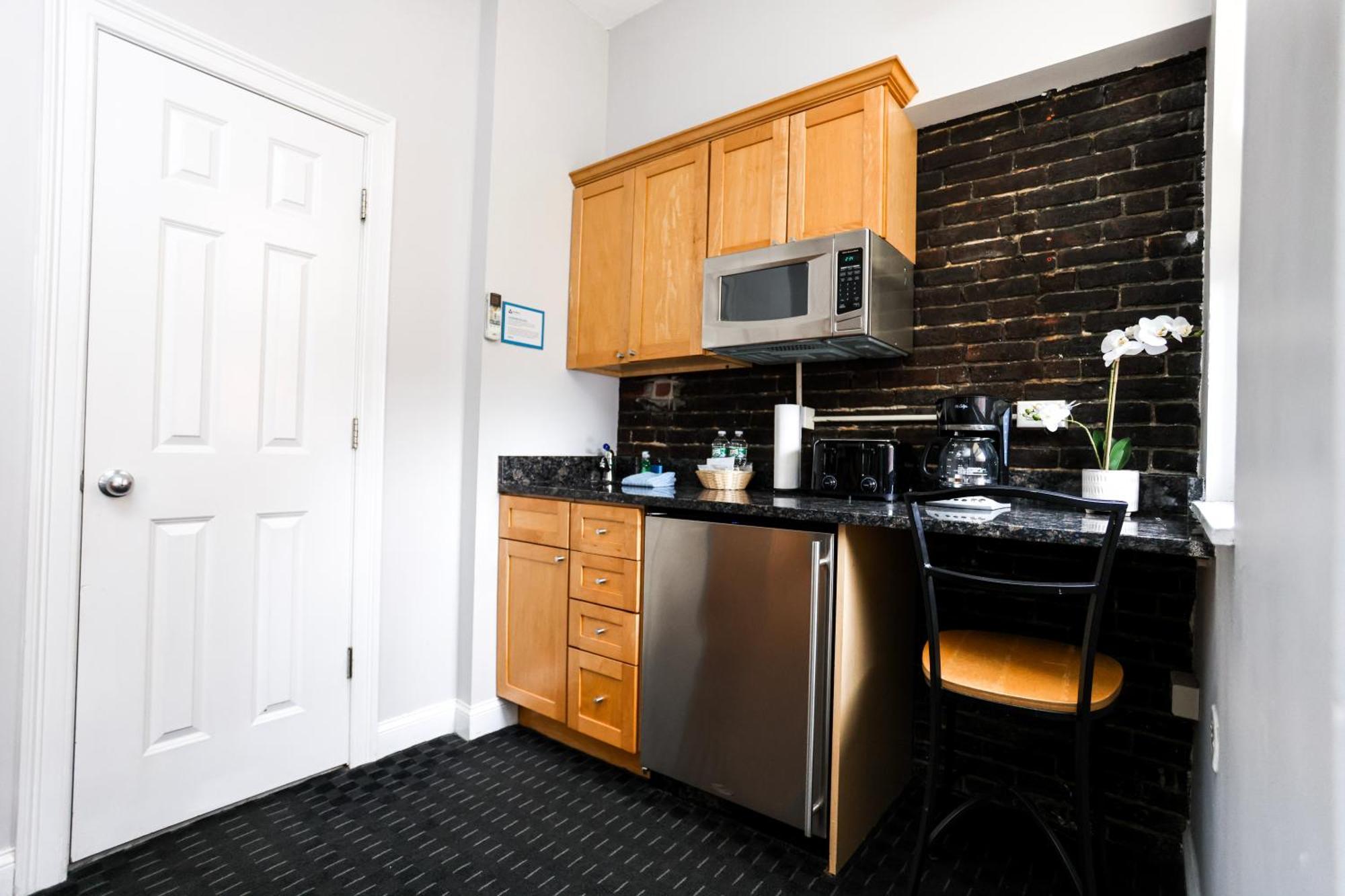 Downtown Boston Studio, #36 Bagian luar foto