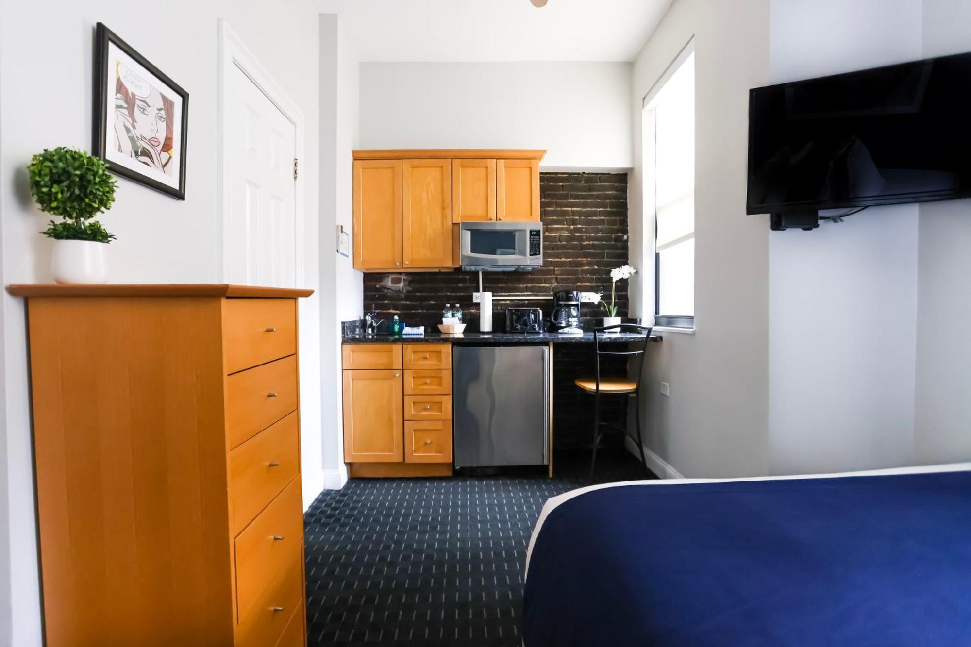 Downtown Boston Studio, #36 Bagian luar foto